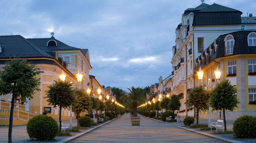 Dr. Adler Spa&Kurhotel Františkovy Lázně Exterior foto
