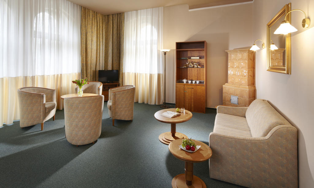 Dr. Adler Spa&Kurhotel Františkovy Lázně Exterior foto