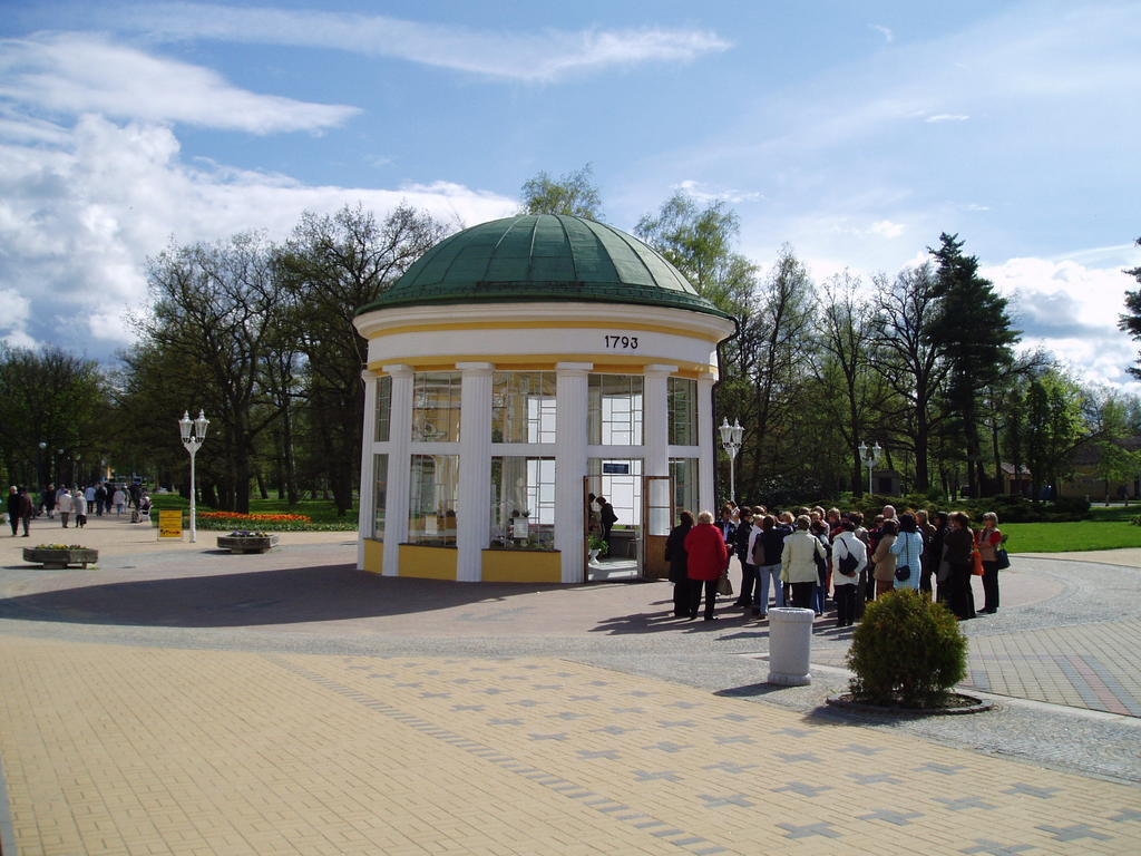 Dr. Adler Spa&Kurhotel Františkovy Lázně Exterior foto
