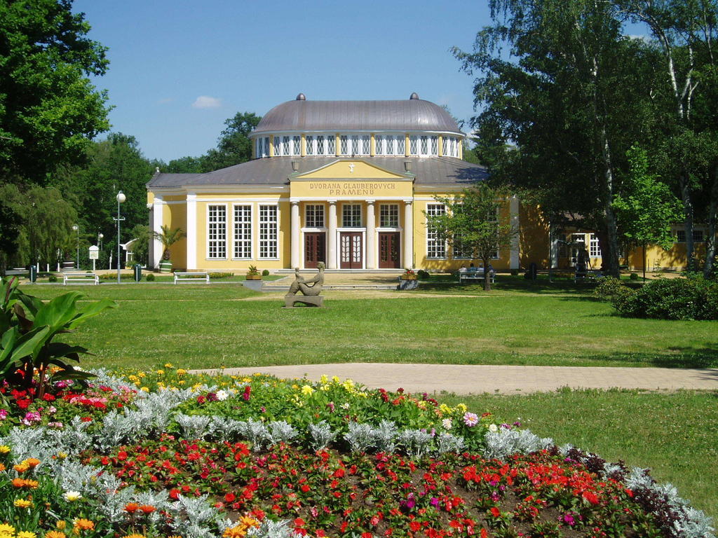 Dr. Adler Spa&Kurhotel Františkovy Lázně Exterior foto
