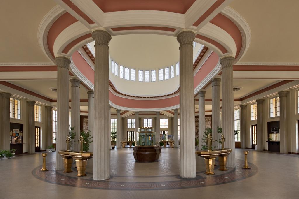 Dr. Adler Spa&Kurhotel Františkovy Lázně Exterior foto
