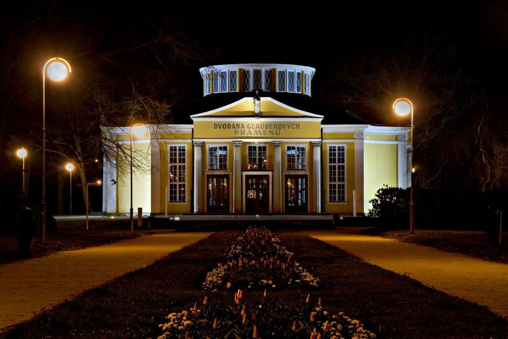 Dr. Adler Spa&Kurhotel Františkovy Lázně Exterior foto