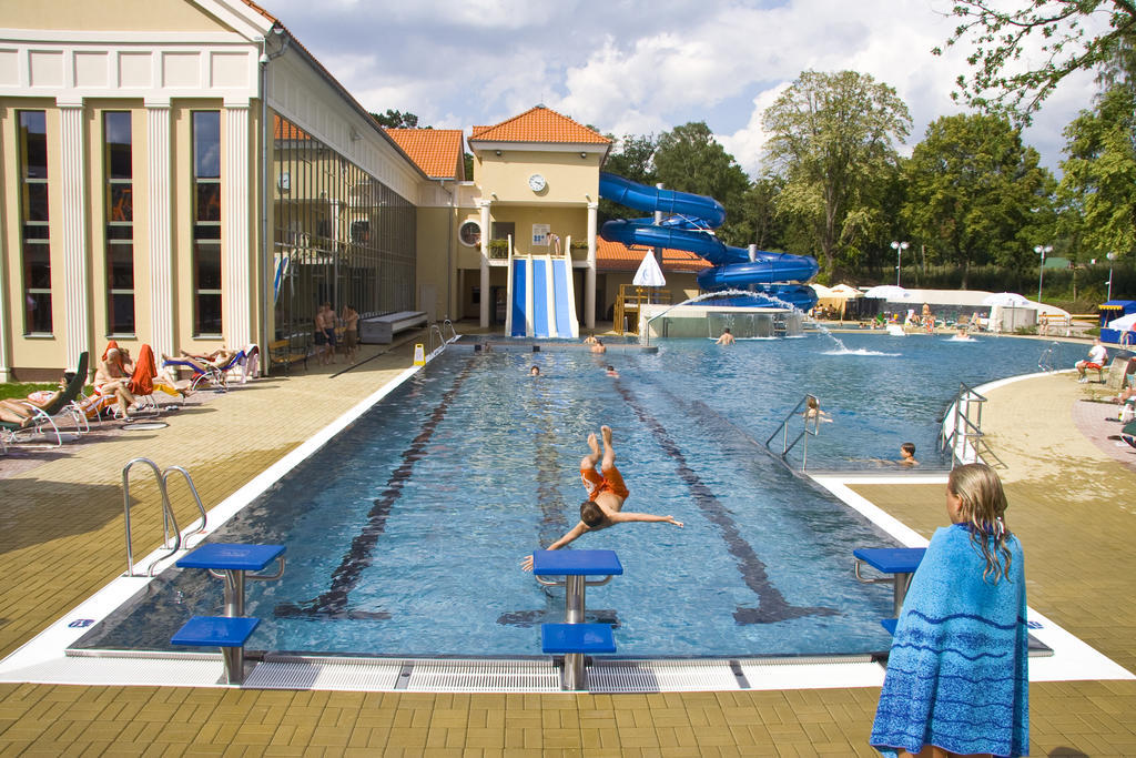 Dr. Adler Spa&Kurhotel Františkovy Lázně Exterior foto