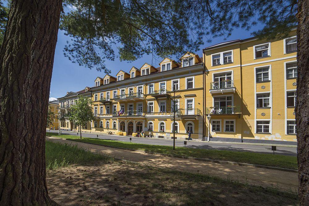 Dr. Adler Spa&Kurhotel Františkovy Lázně Exterior foto