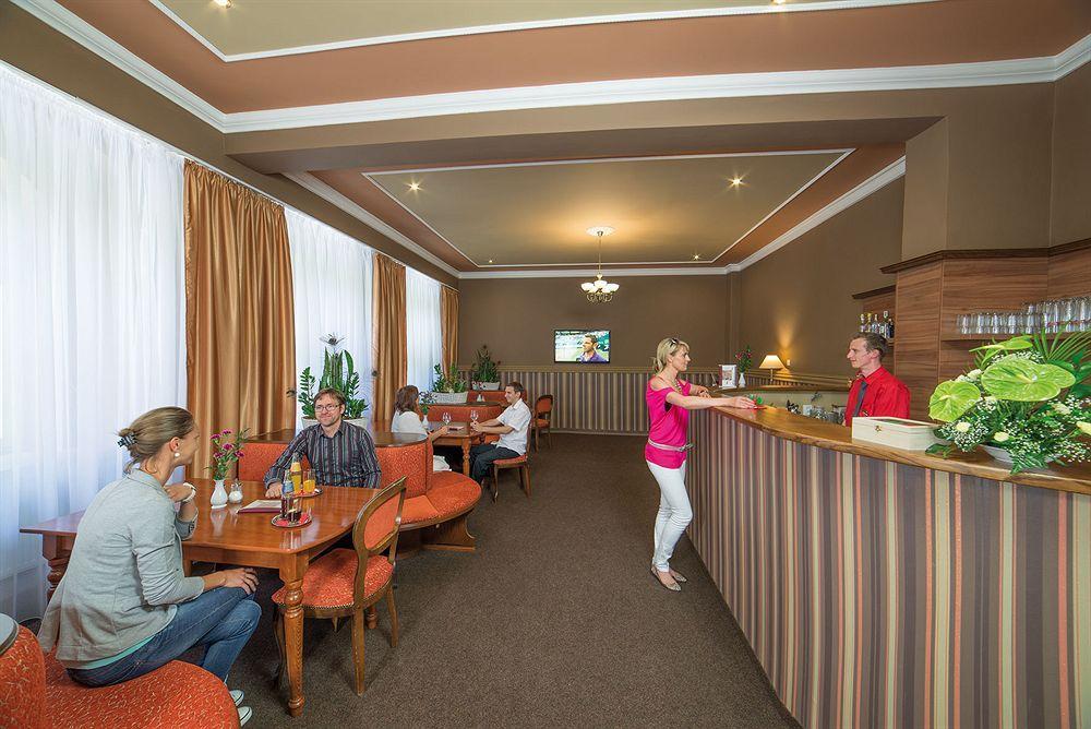 Dr. Adler Spa&Kurhotel Františkovy Lázně Exterior foto