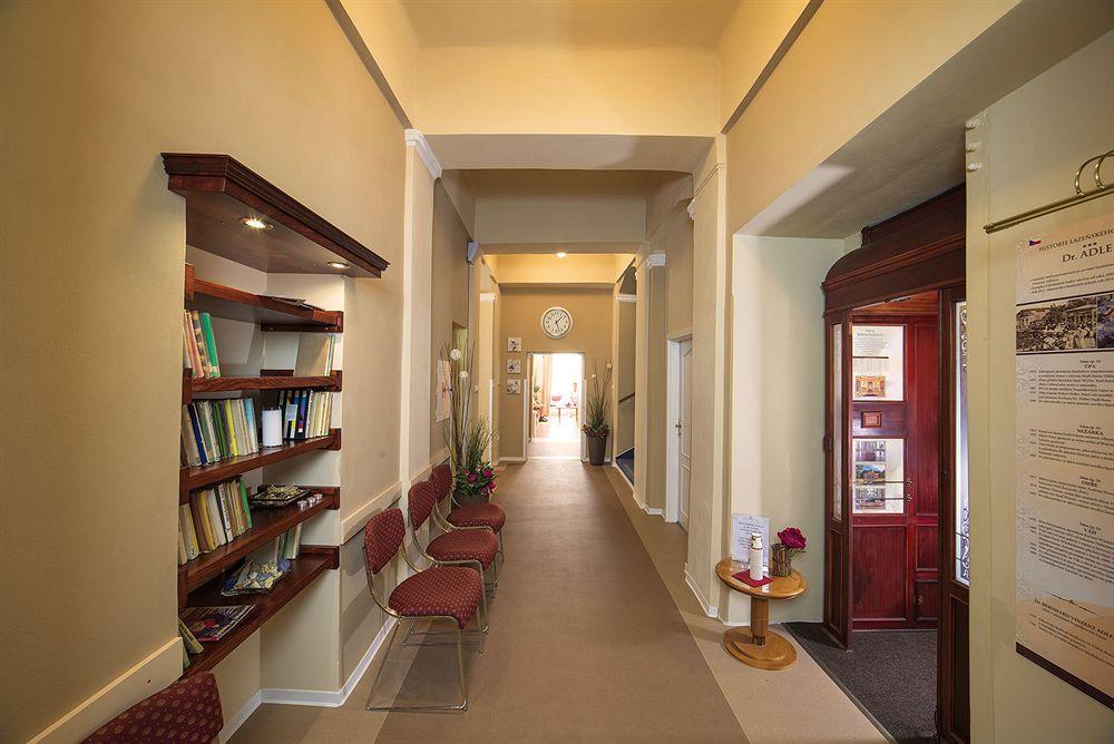 Dr. Adler Spa&Kurhotel Františkovy Lázně Exterior foto