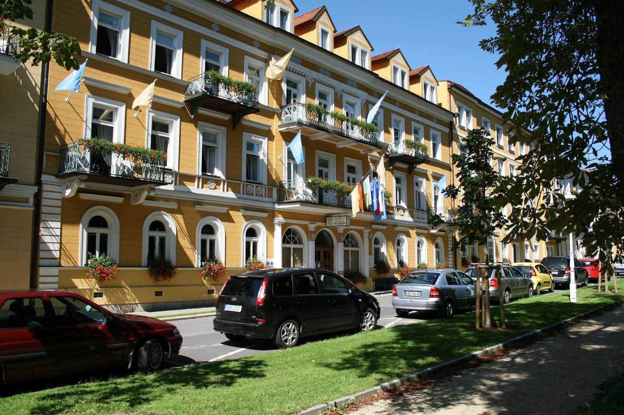 Dr. Adler Spa&Kurhotel Františkovy Lázně Exterior foto