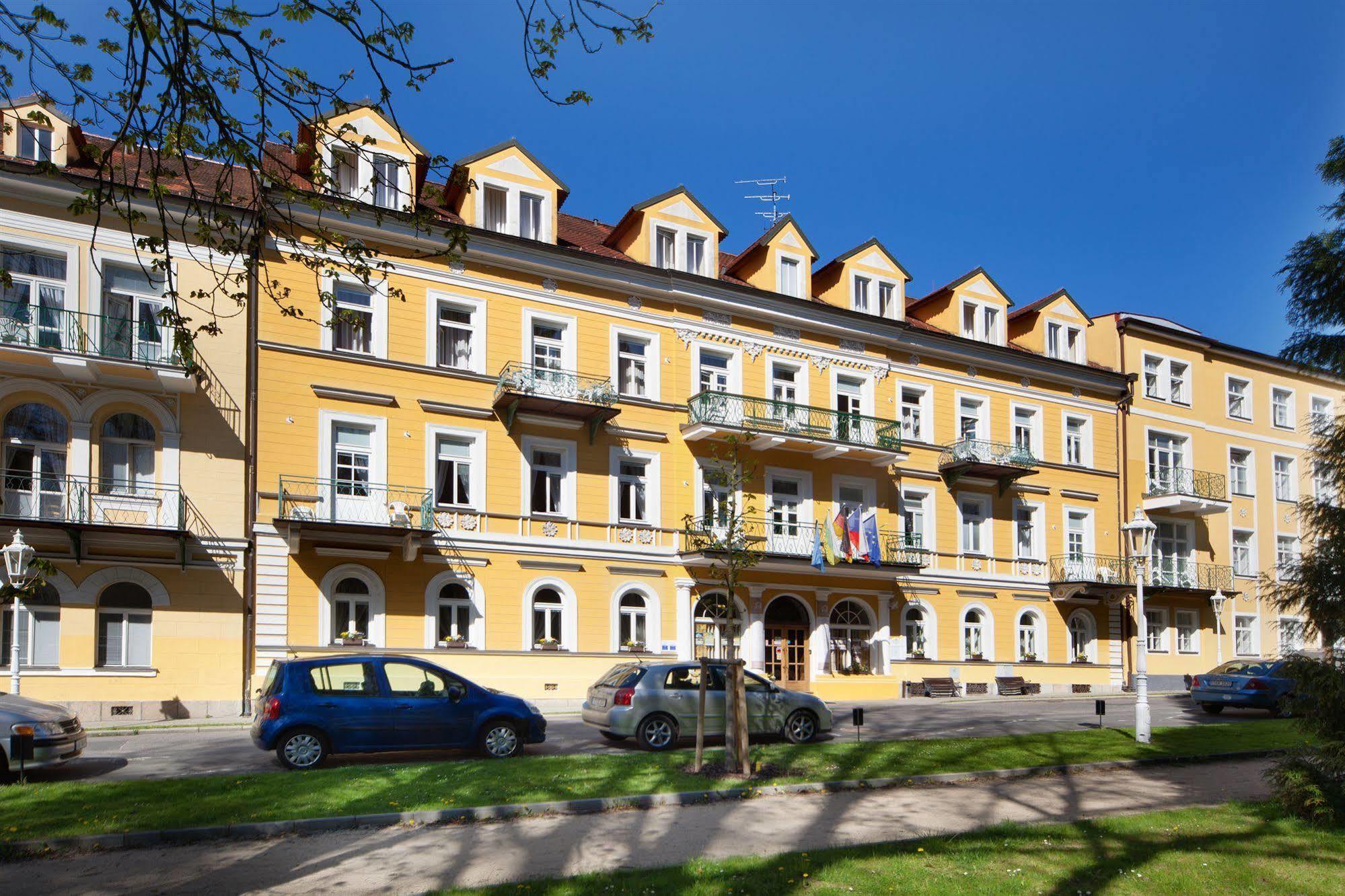 Dr. Adler Spa&Kurhotel Františkovy Lázně Exterior foto
