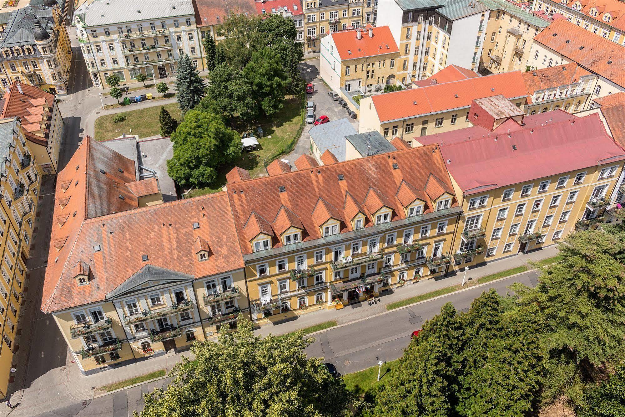 Dr. Adler Spa&Kurhotel Františkovy Lázně Exterior foto