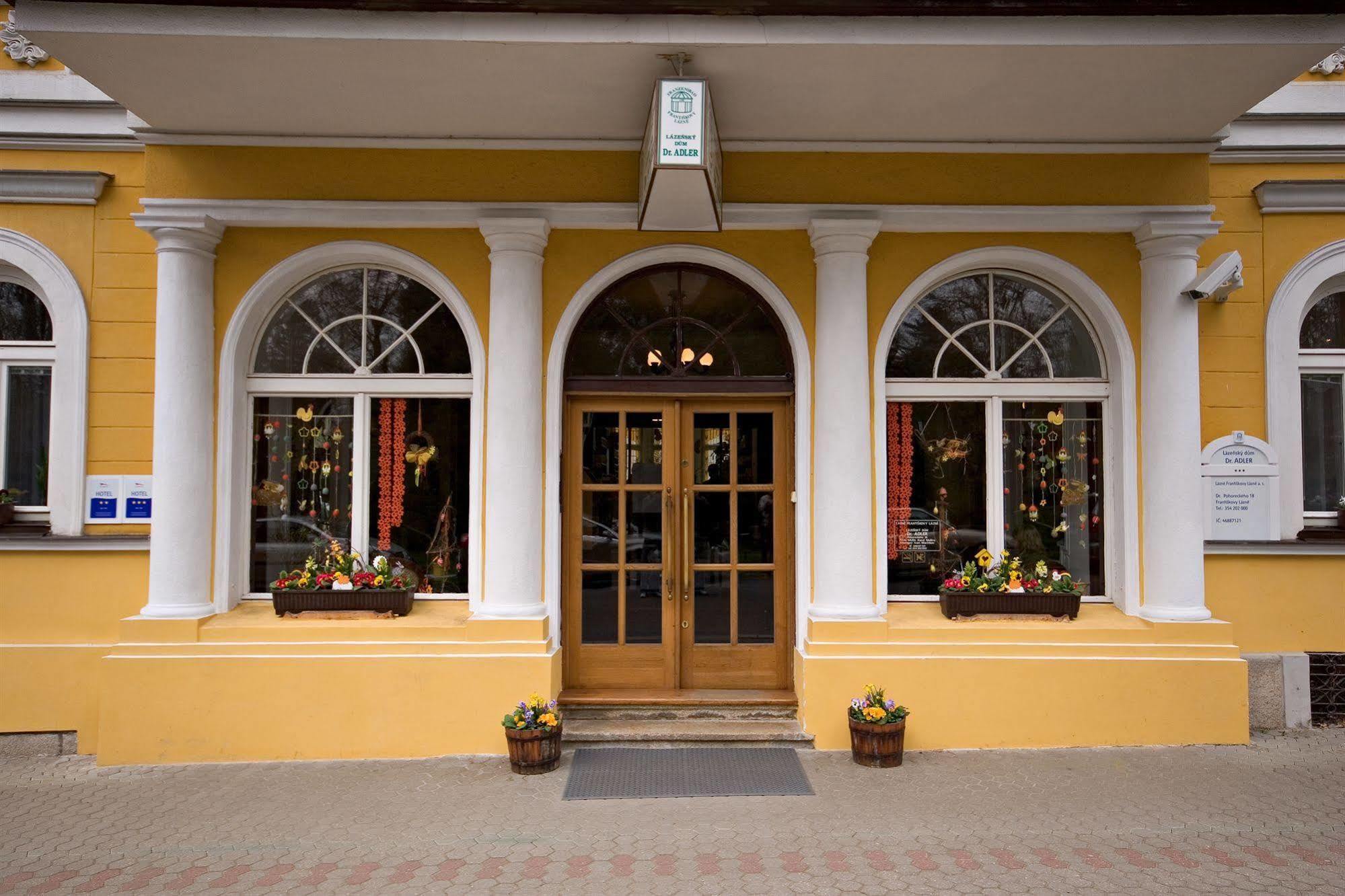 Dr. Adler Spa&Kurhotel Františkovy Lázně Exterior foto